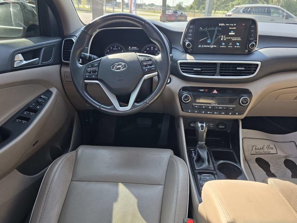 Used 2021 Hyundai Tucson Ultimate FWD image 6