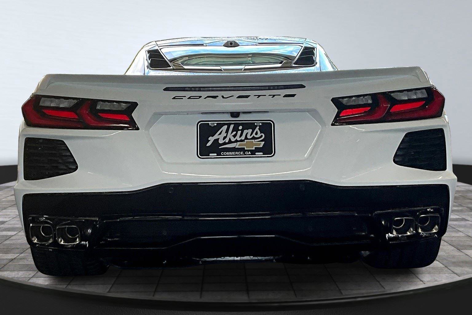 New 2026 Chevrolet Corvette Stingray Coupe image 2