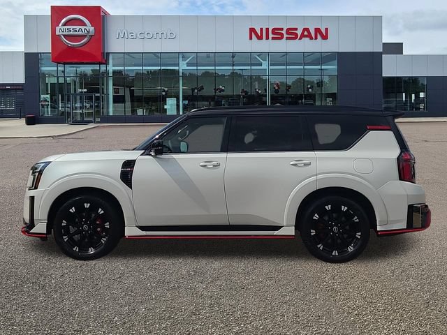 New 2026 Nissan Armada NISMO AWD/4WD image 4
