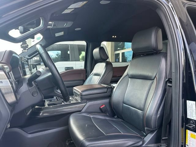 Used 2023 Ford F150 Lariat w/ Equipment Group 502A High AWD/4WD image 12