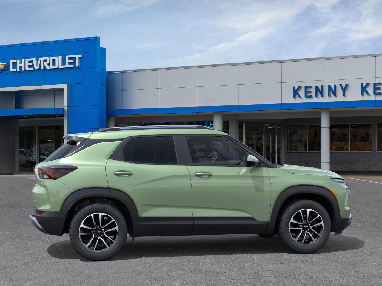 New 2026 Chevrolet TrailBlazer LT image 5