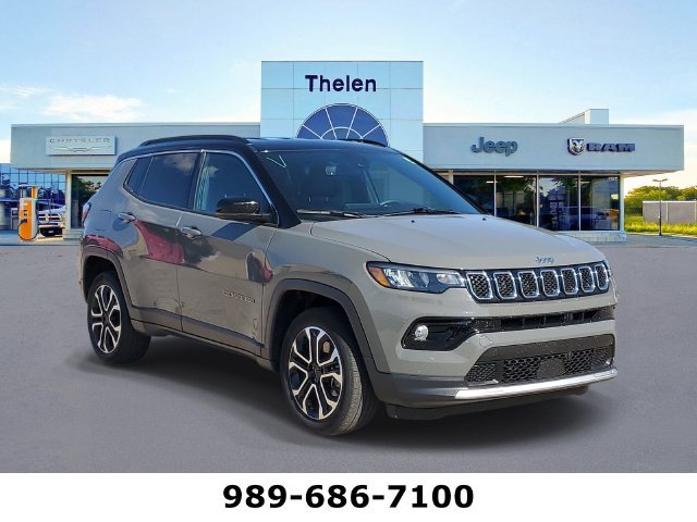 Used 2024 Jeep Compass Limited