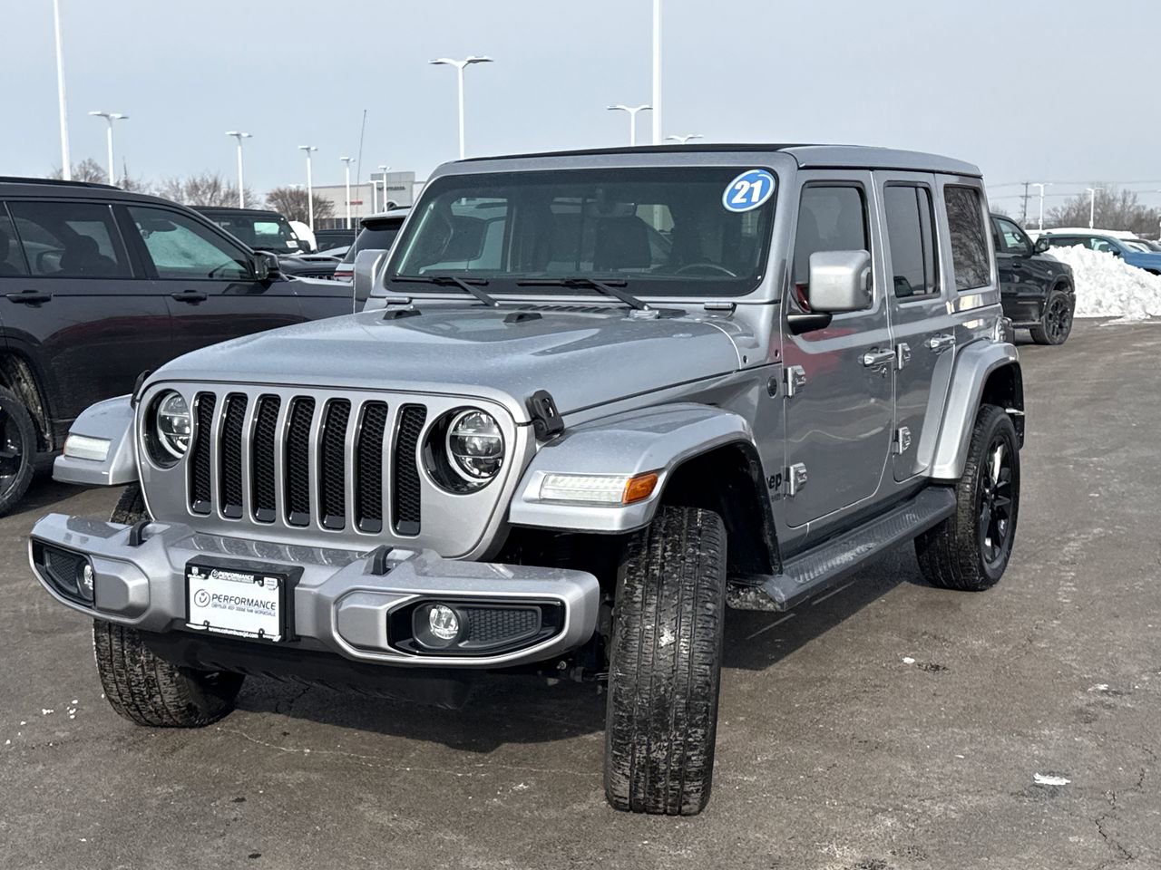 Used 2021 Jeep Wrangler Unlimited Sahara image 7
