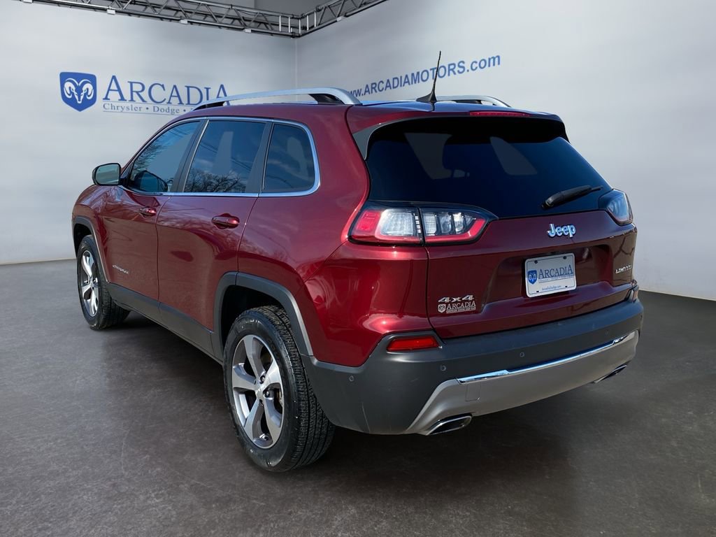 Used 2021 Jeep Cherokee Limited w/ Elite Package image 3