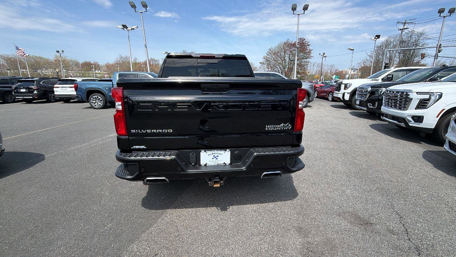 Used 2019 Chevrolet Silverado 1500 High Country AWD/4WD image 6