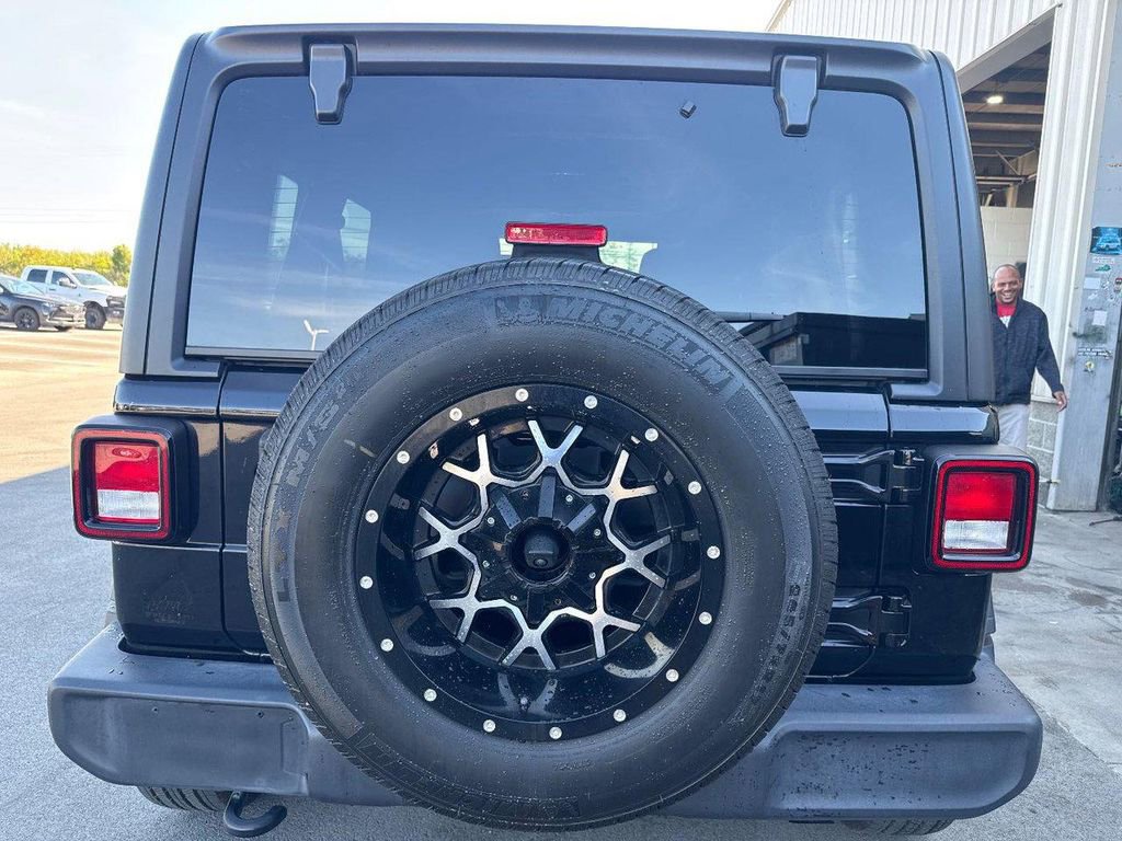 Used 2020 Jeep Wrangler Unlimited Sport S image 6
