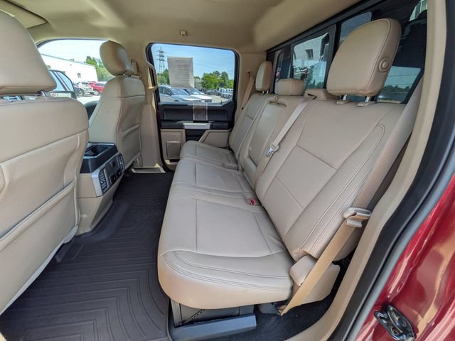 Used 2017 Ford F350 Lariat w/ Chrome Package AWD/4WD image 14