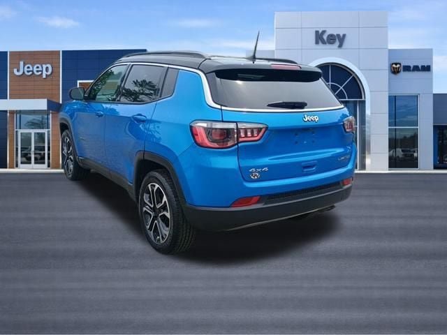 Used 2022 Jeep Compass Limited AWD/4WD image 4