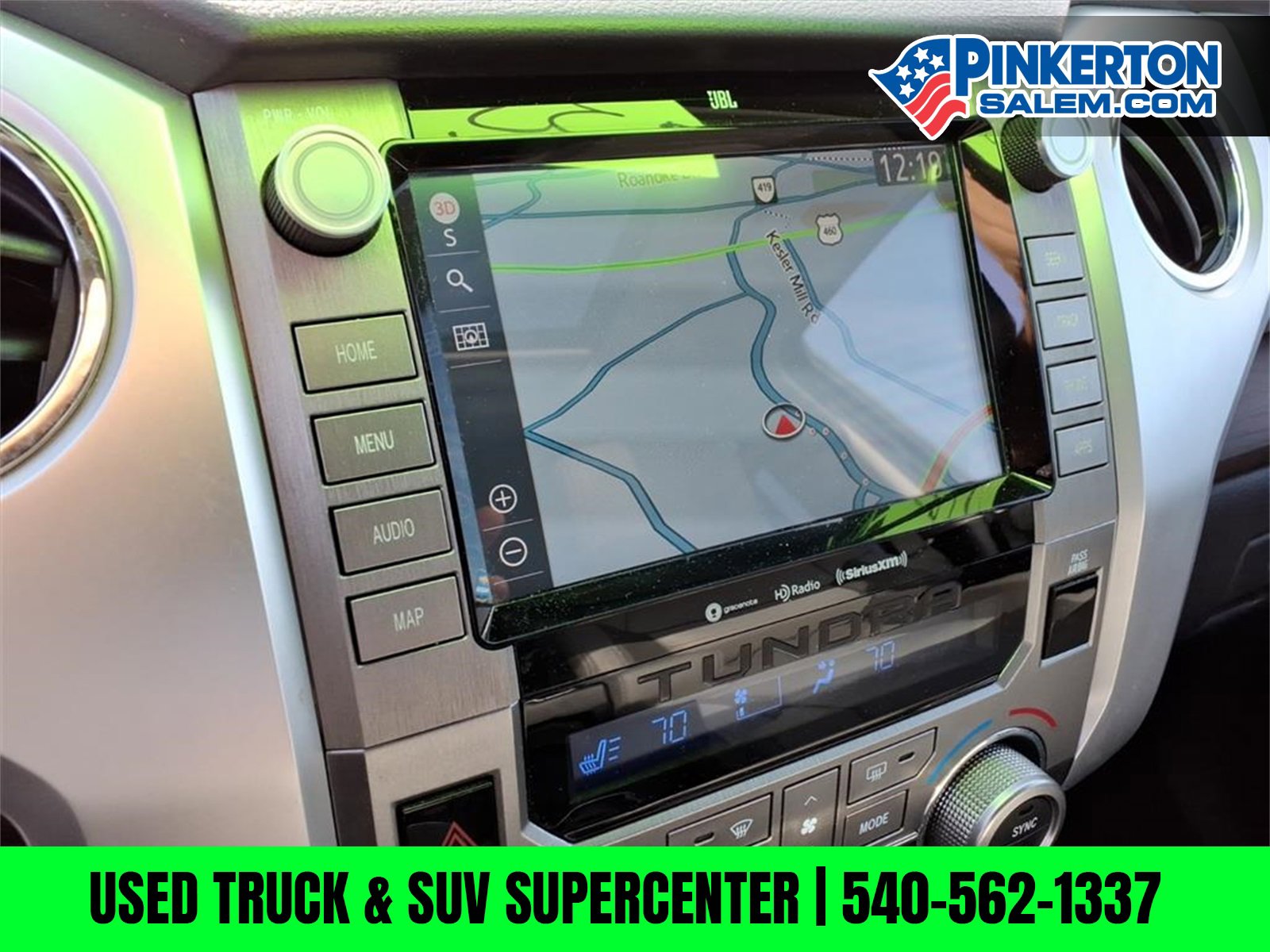 Used 2021 Toyota Tundra Limited w/ Limited Premium Package image 24