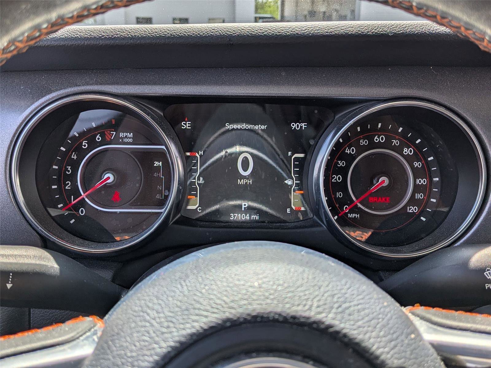 Certified 2022 Jeep Gladiator Mojave w/ Cold Weather Group AWD/4WD image 10