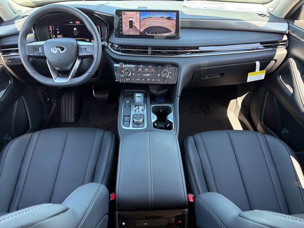 New 2027 INFINITI QX60 Luxe w/ Cargo Package FWD image 16