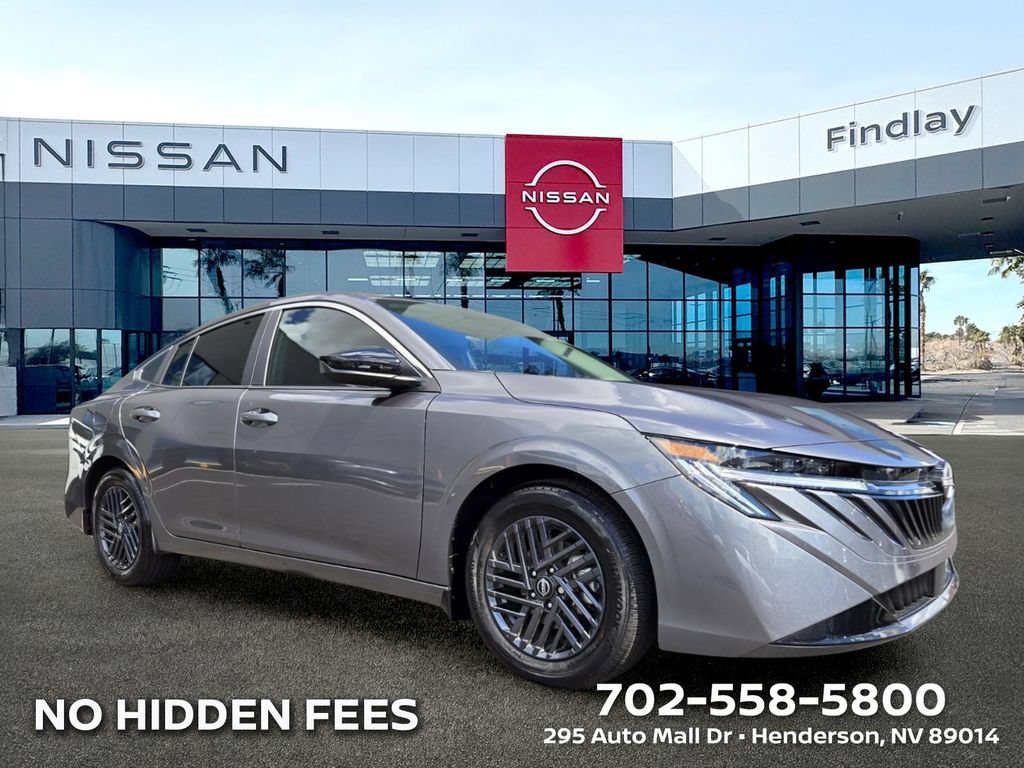 Used 2026 Nissan Sentra SV w/ Floor Mat Package