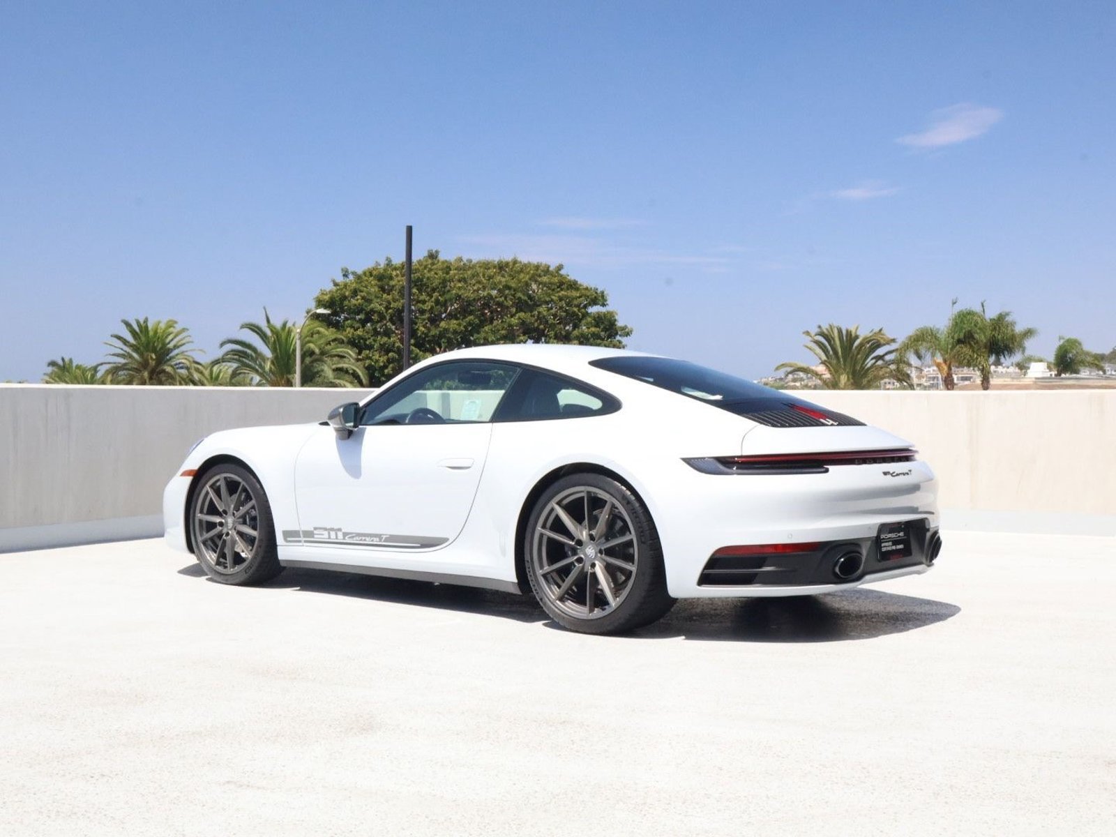 Certified 2024 Porsche 911 Carrera T RWD video 3
