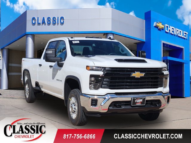 New 2026 Chevrolet Silverado 2500 W/T w/ WT/CX Safety Package AWD/4WD 360° Tour