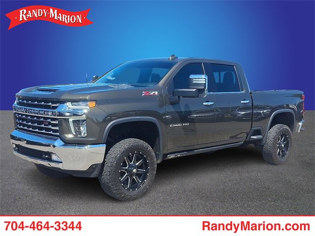 Used 2023 Chevrolet Silverado 2500 LTZ w/ LTZ Convenience Package