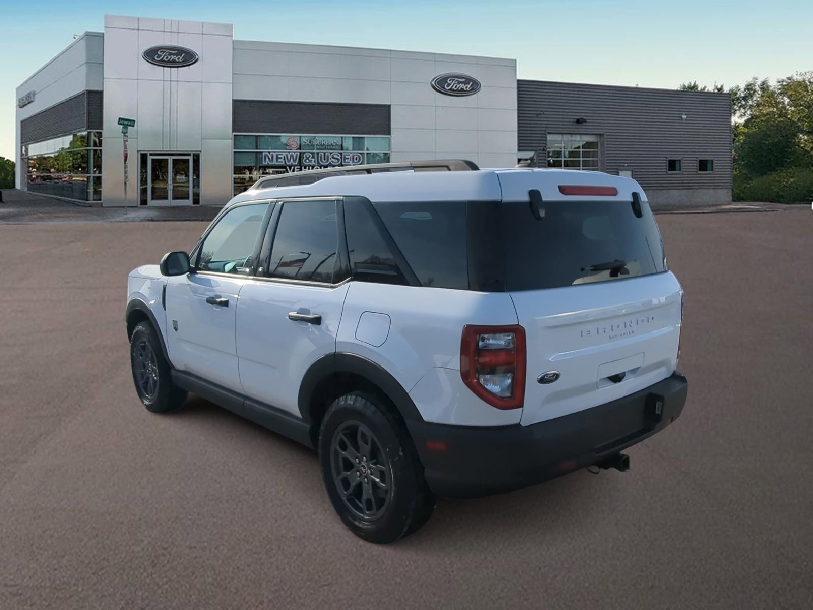 Used 2022 Ford Bronco Sport Big Bend w/ Convenience Package image 8