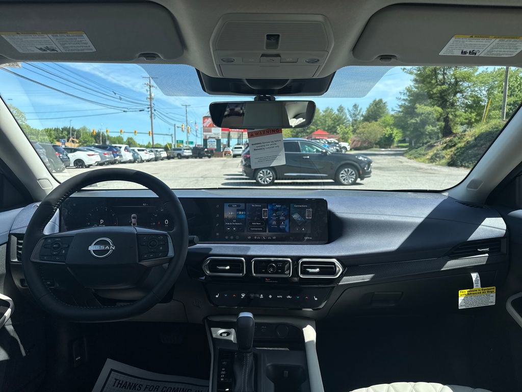 New 2026 Nissan Sentra SL w/ Floor Mat Package FWD image 13