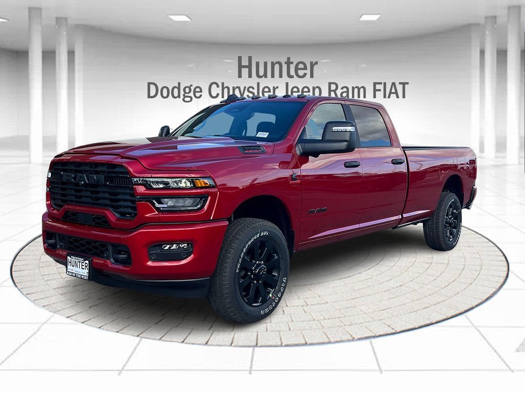 New 2026 RAM 3500 Big Horn AWD/4WD image 1