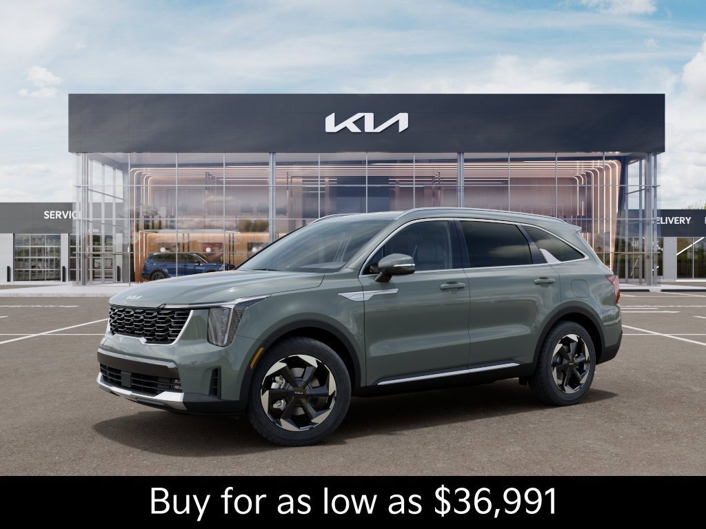 New 2026 Kia Sorento EX FWD image 3