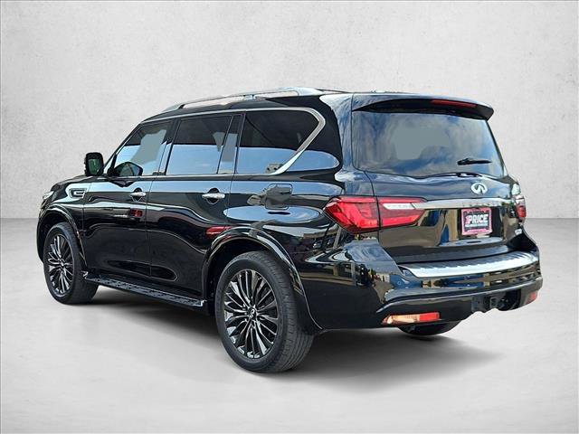 Used 2023 INFINITI QX80 Premium Select w/ Cargo Package RWD image 8
