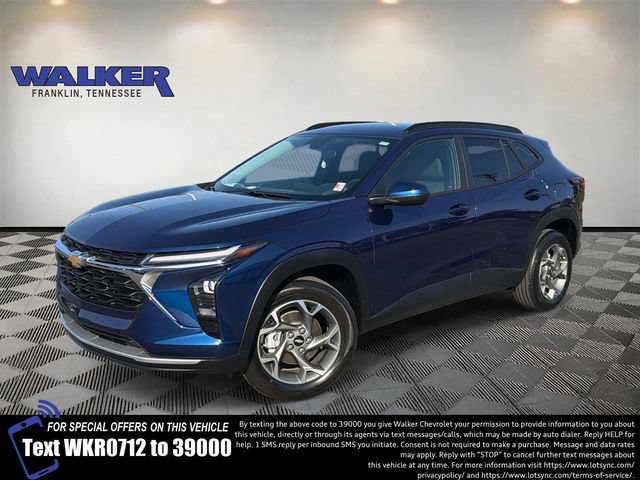 Used 2024 Chevrolet Trax LT w/ LT Convenience Package