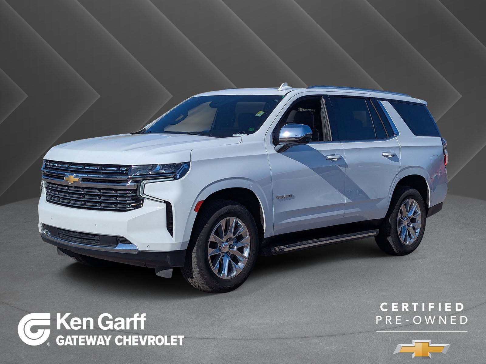 Certified 2023 Chevrolet Tahoe Premier