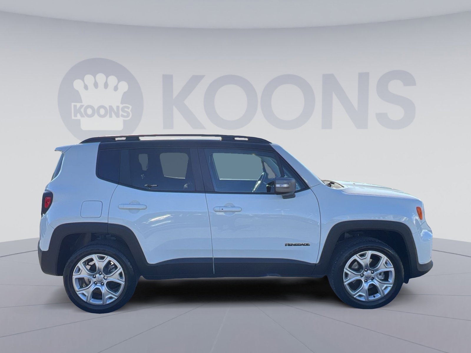 Used 2020 Jeep Renegade Limited w/ UConnect 8.4 Nav Group image 8