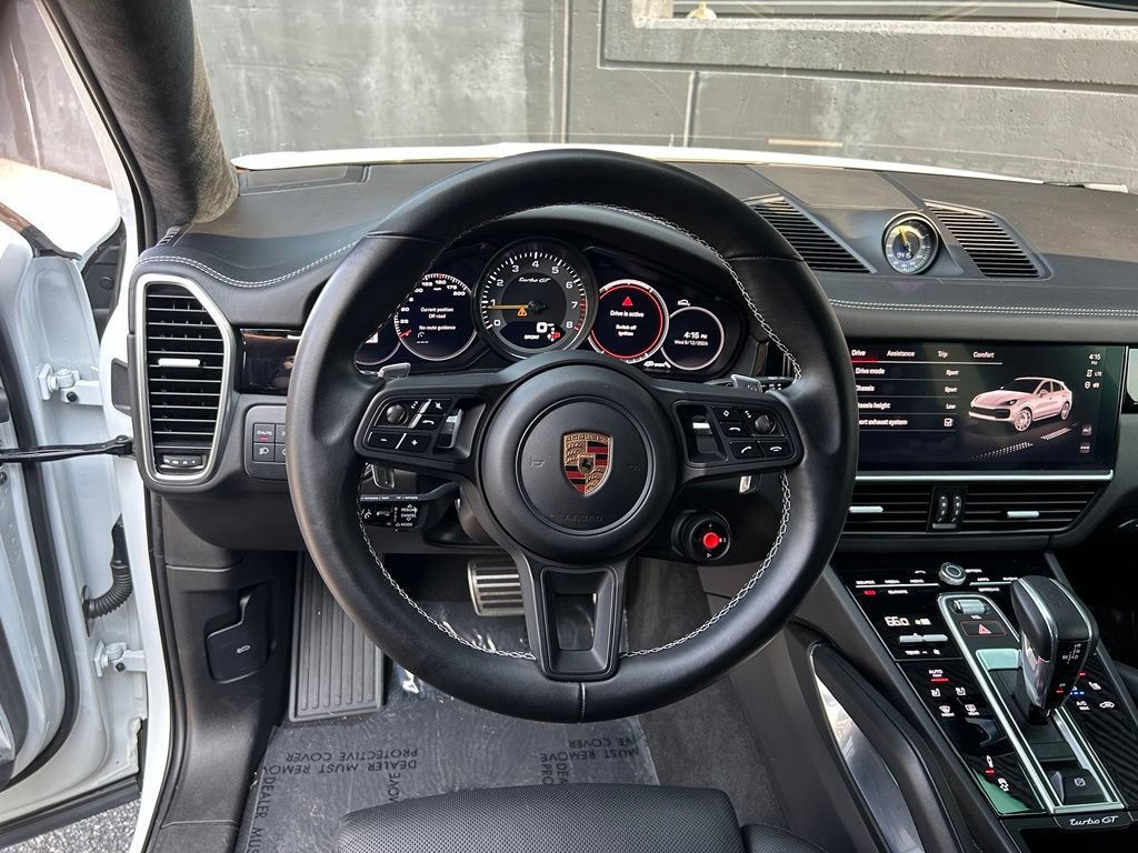 Certified 2023 Porsche Cayenne Turbo GT AWD/4WD image 26