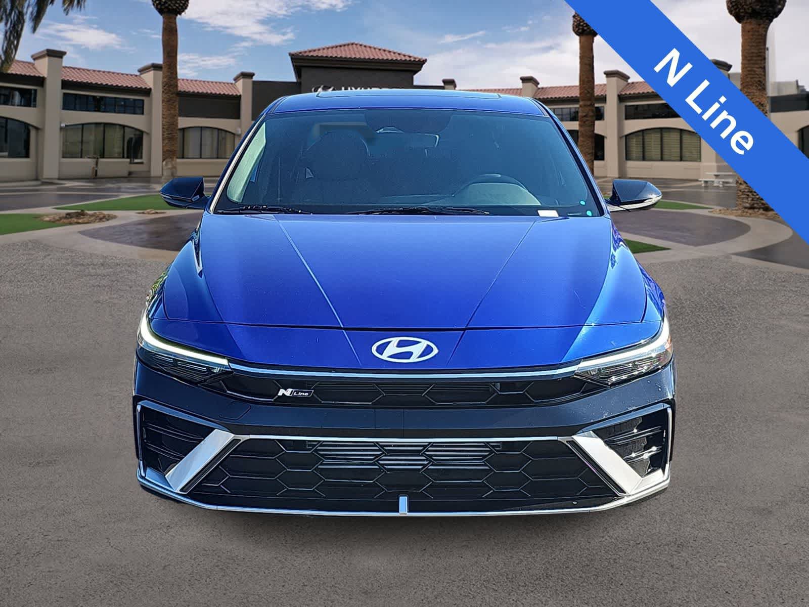 Used 2025 Hyundai Elantra N Line FWD image 3