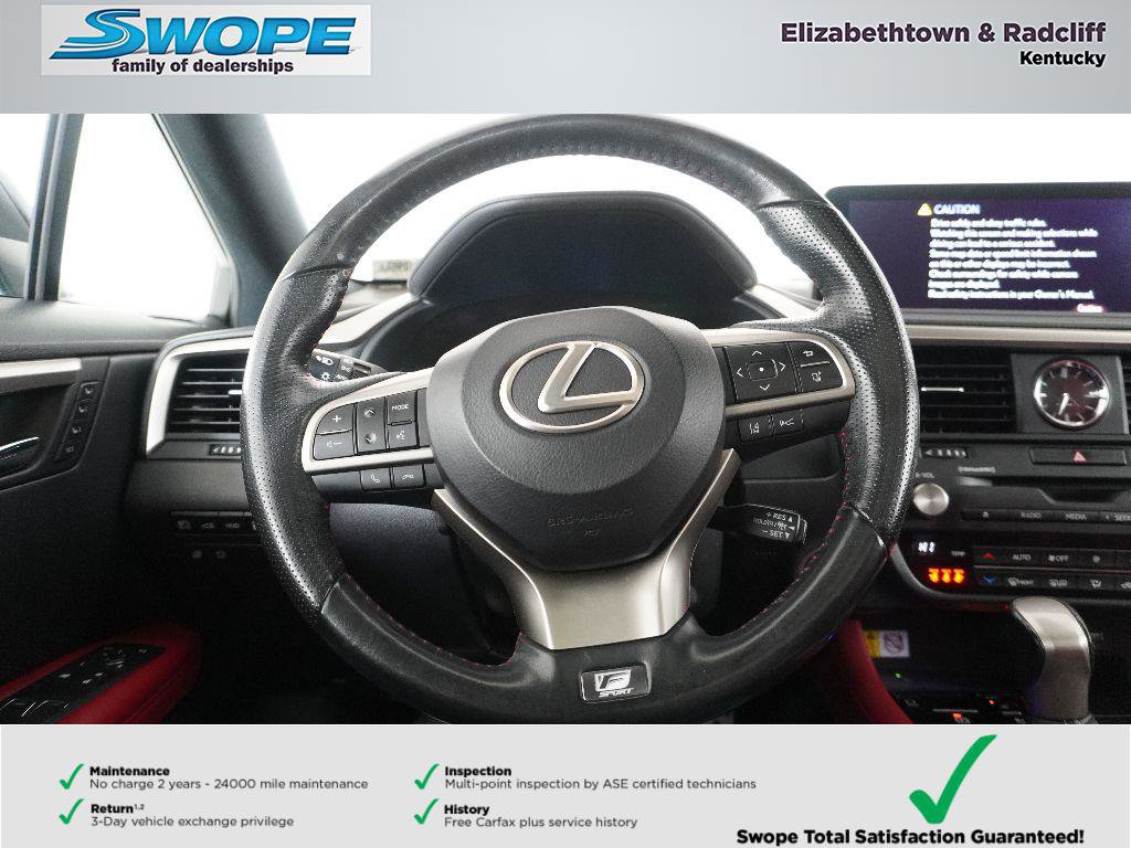 Used 2021 Lexus RX 450h F Sport w/ Cold Weather Package (CT) image 16