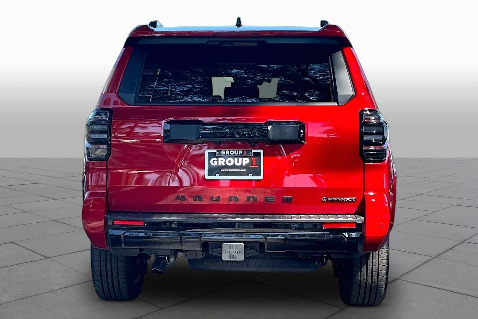 Used 2026 Toyota 4Runner Platinum AWD/4WD image 5