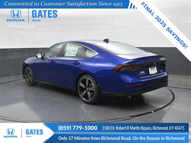 New 2025 Honda Accord Sport image 8