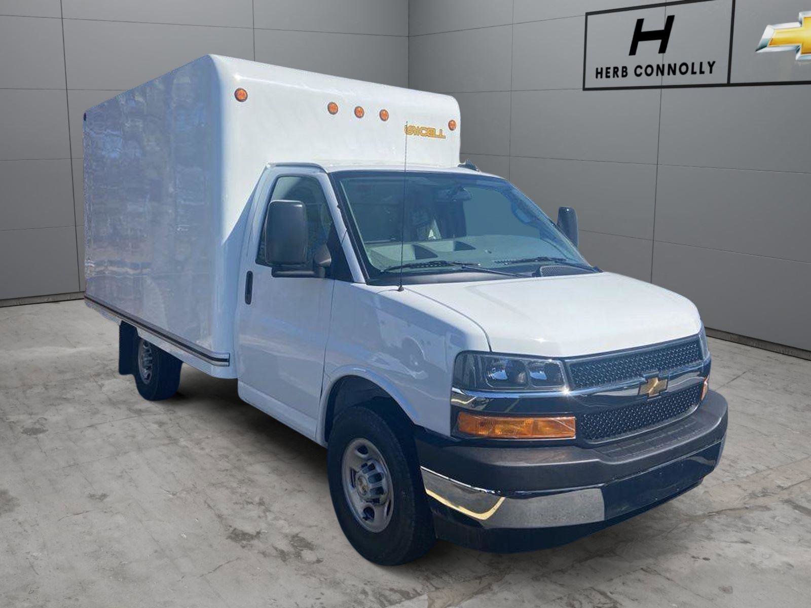 New 2025 Chevrolet Express 3500 w/ Power Convenience Package RWD image 1