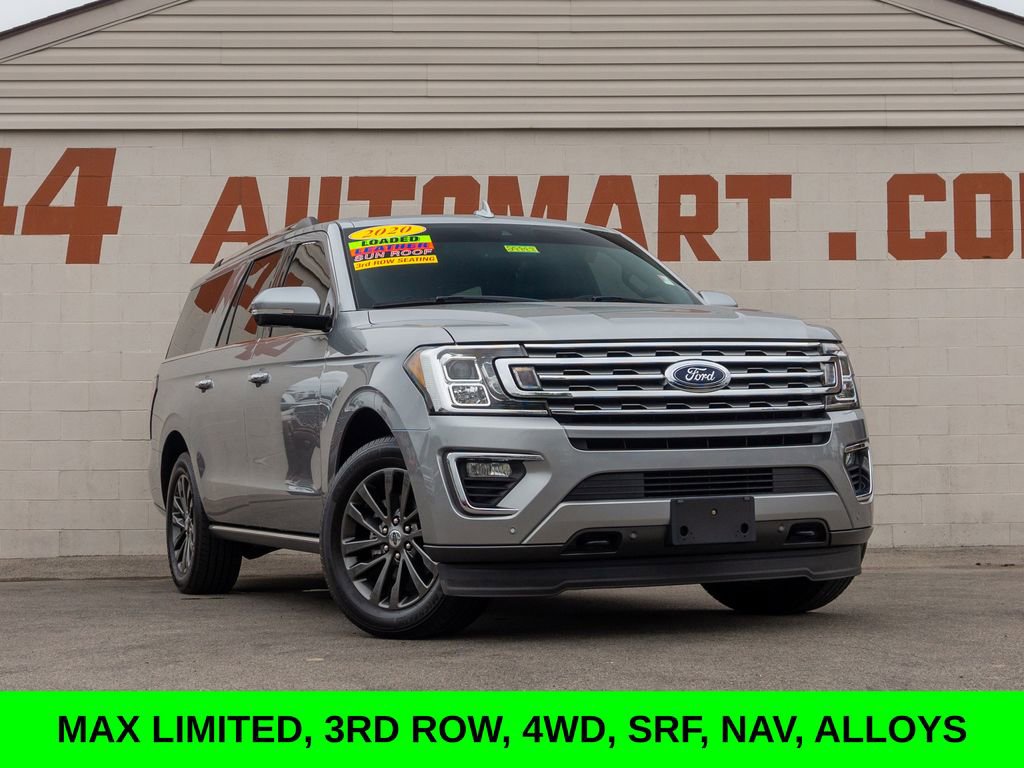 Used 2020 Ford Expedition Max Limited w/ Equipment Group 301A image 1