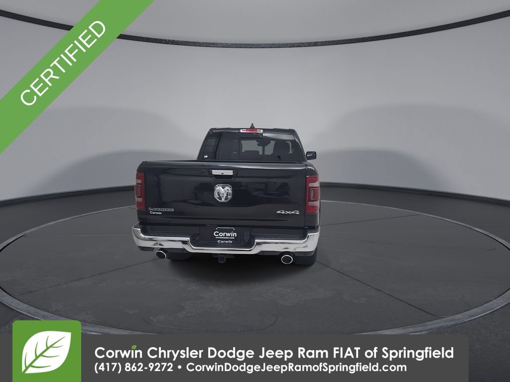 Certified 2022 RAM 1500 Laramie AWD/4WD image 13