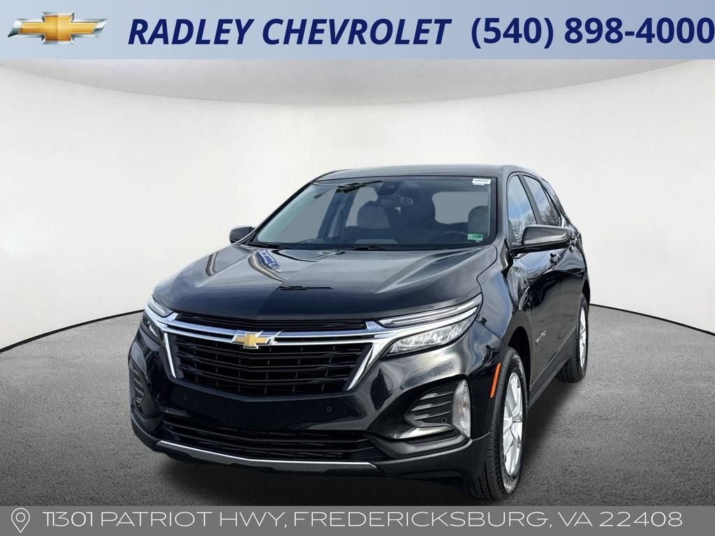 Used 2024 Chevrolet Equinox LT image 1