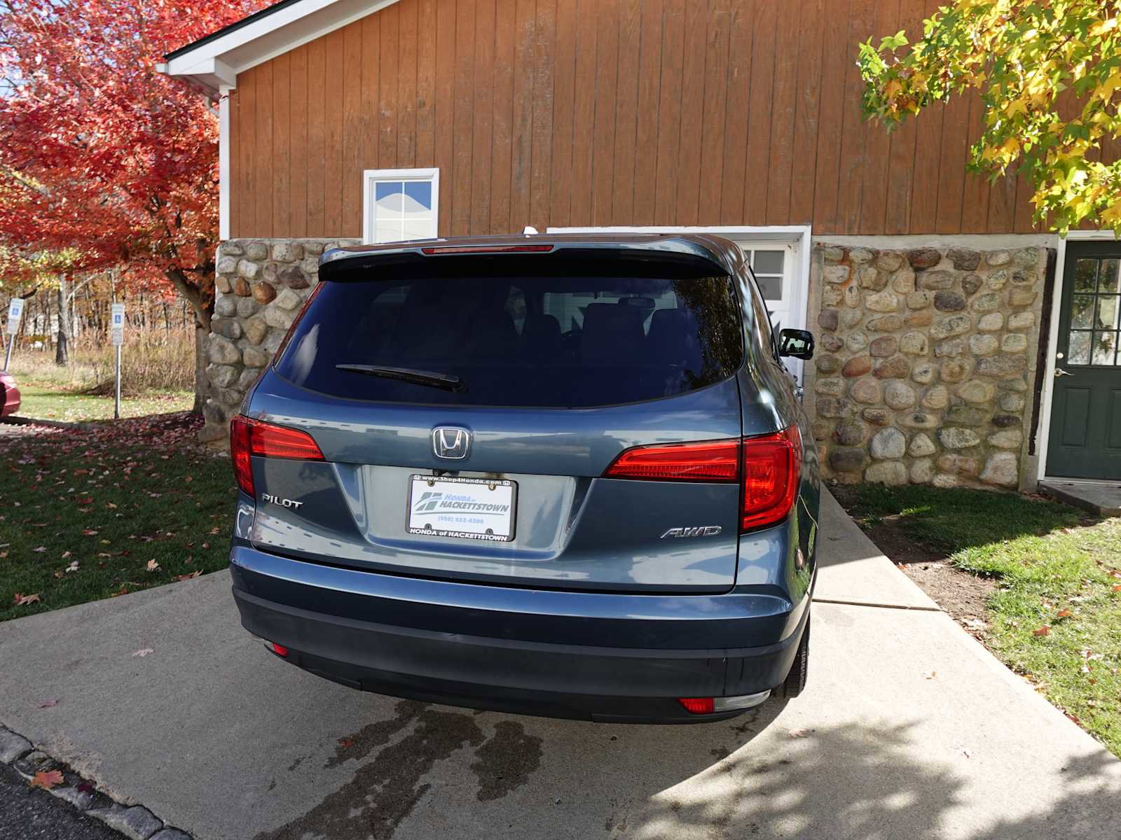 Certified 2017 Honda Pilot EX-L image 7