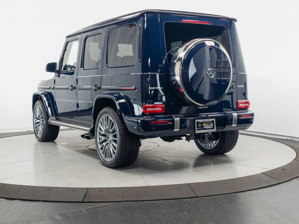 Used 2025 Mercedes-Benz G 63 AMG 4MATIC image 30