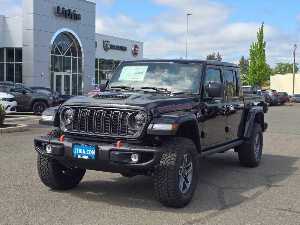 New 2026 Jeep Gladiator Mojave AWD/4WD image 1