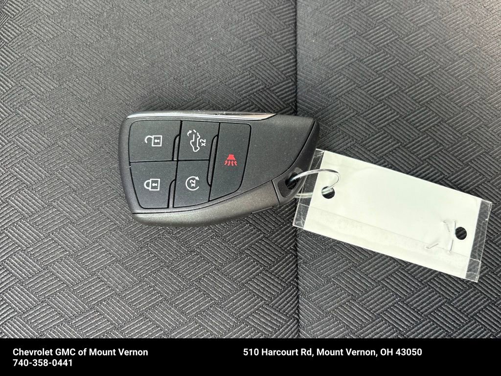 New 2026 Chevrolet Silverado 1500 Custom w/ Rally Edition image 27