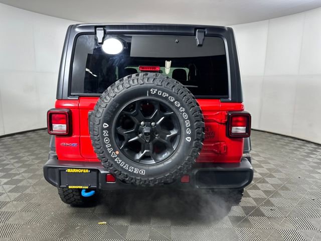 Used 2023 Jeep Wrangler Unlimited w/ Cold Weather Group image 4