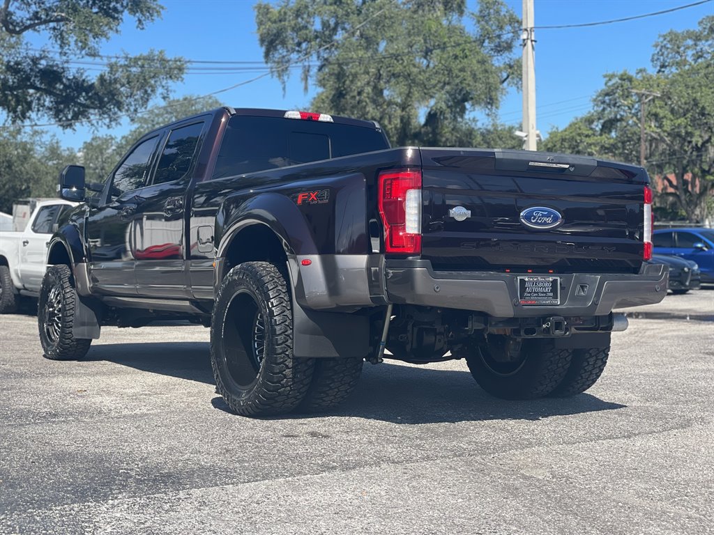 Used 2018 Ford F450 King Ranch w/ King Ranch Ultimate Package AWD/4WD image 13