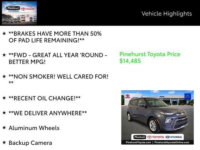 Used 2020 Kia Soul S FWD image 14