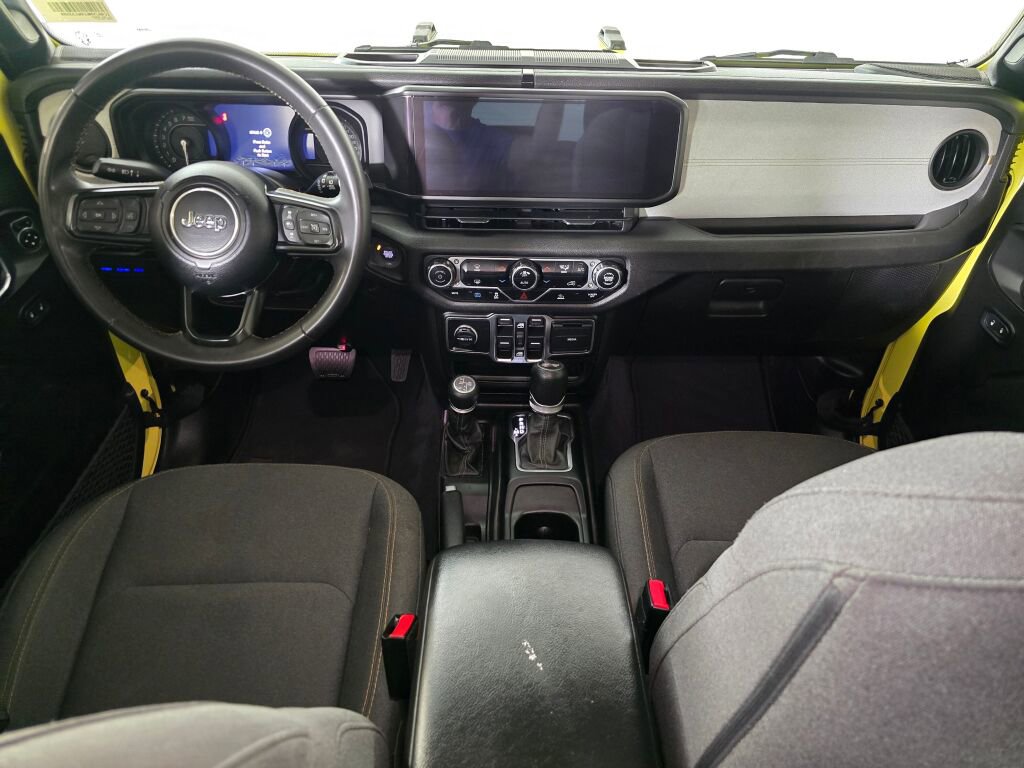 Used 2024 Jeep Wrangler Sport S 4xe image 22