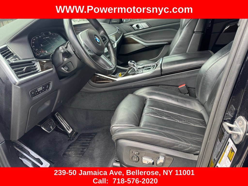Used 2020 BMW X7 M50i AWD/4WD image 28
