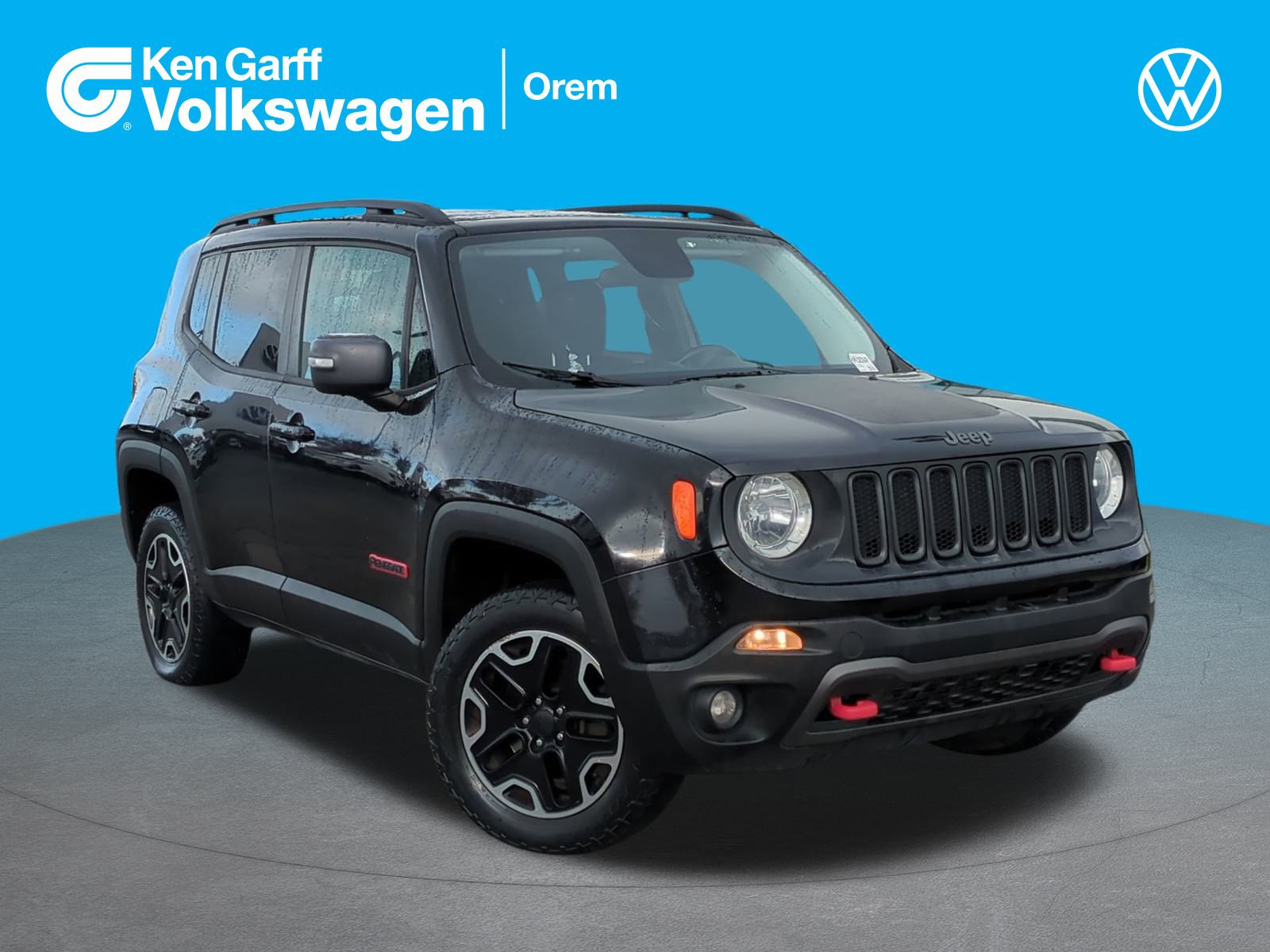 Used 2017 Jeep Renegade Trailhawk