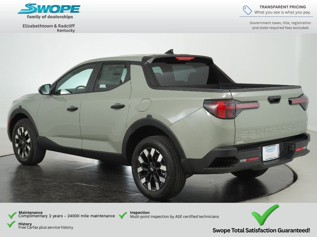 New 2027 Hyundai Santa Cruz SE AWD/4WD image 5