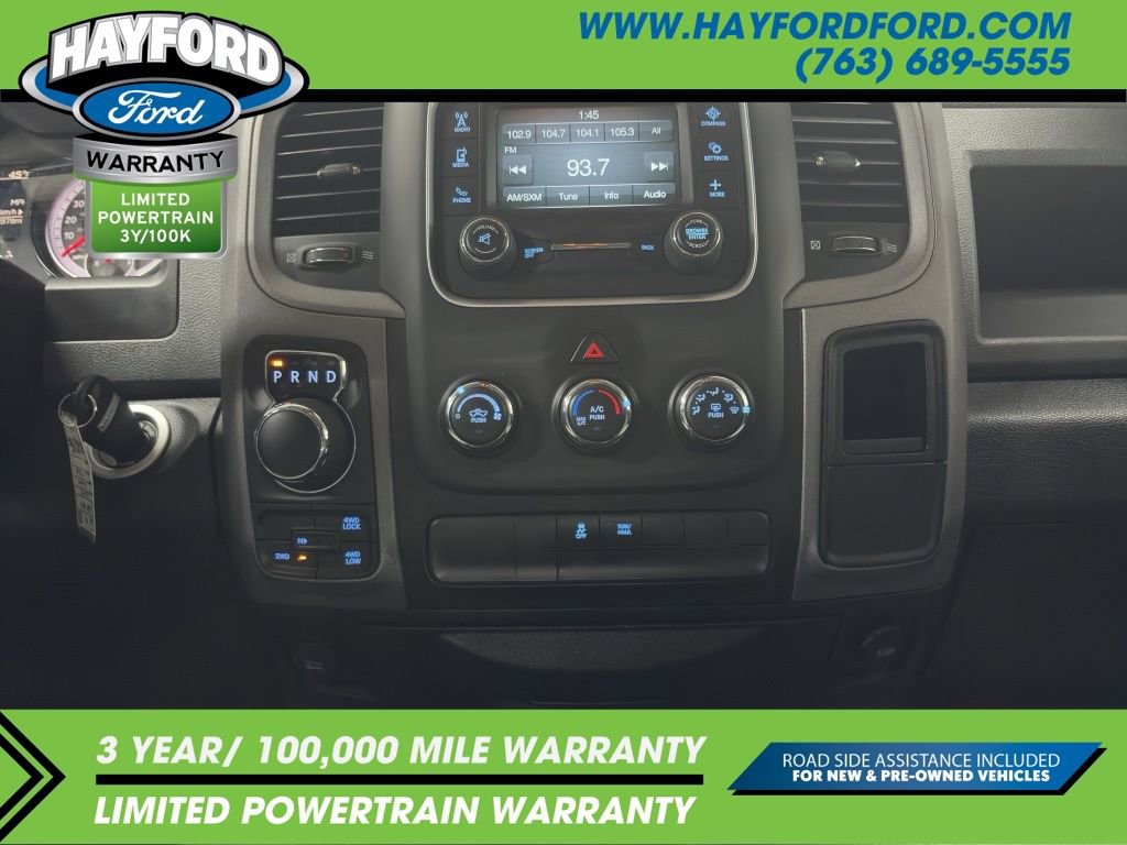 Used 2017 RAM 1500 Tradesman w/ Popular Equipment Group image 20