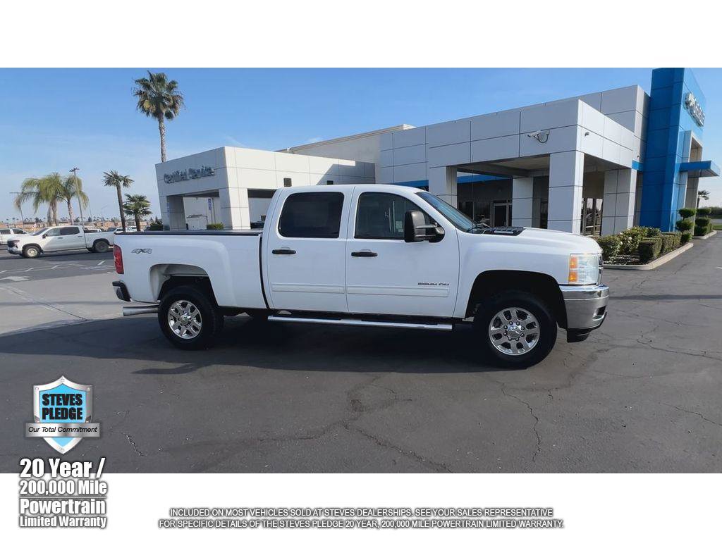 Used 2011 Chevrolet Silverado 2500 LT w/ Interior Plus Package image 13
