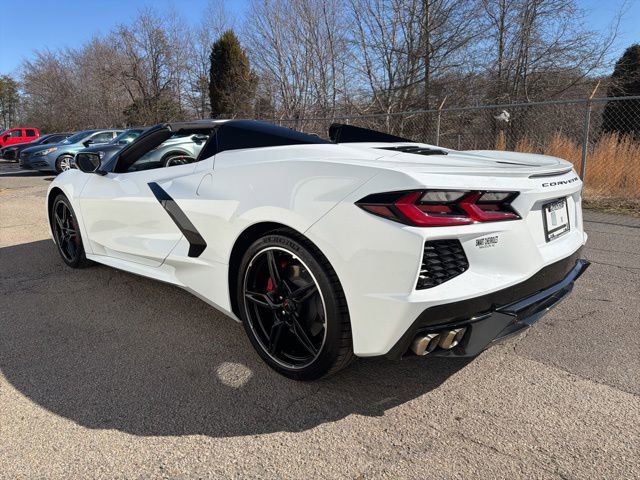Used 2020 Chevrolet Corvette Stingray Premium Conv w/ 3LT Preferred Equipment Group image 12